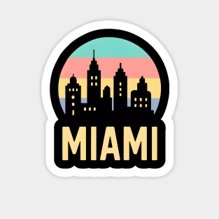 Miami Vibe Sticker